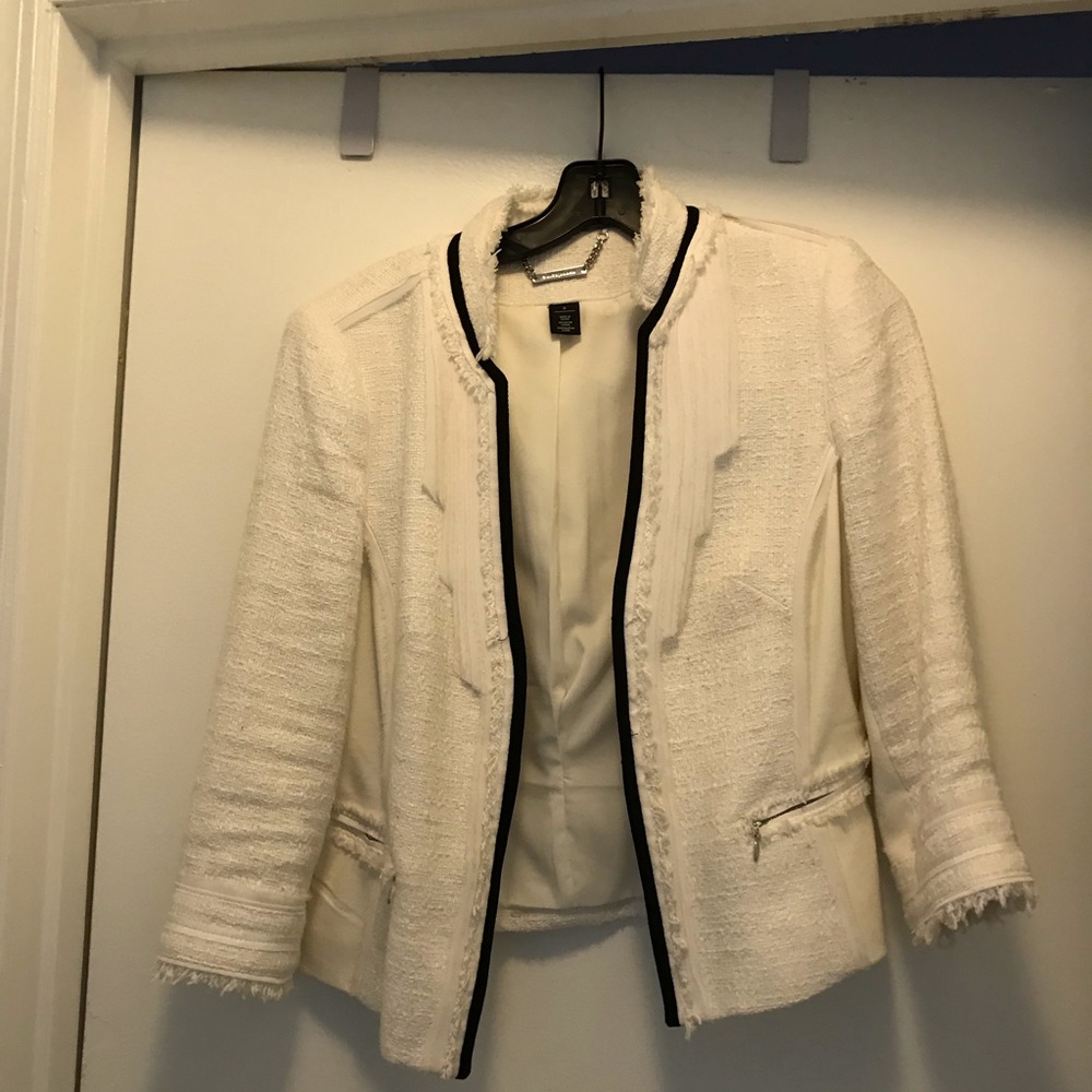 White House Black Market “Chanel” style jacket.